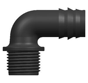 Ø 16 x ½" كوع تركي